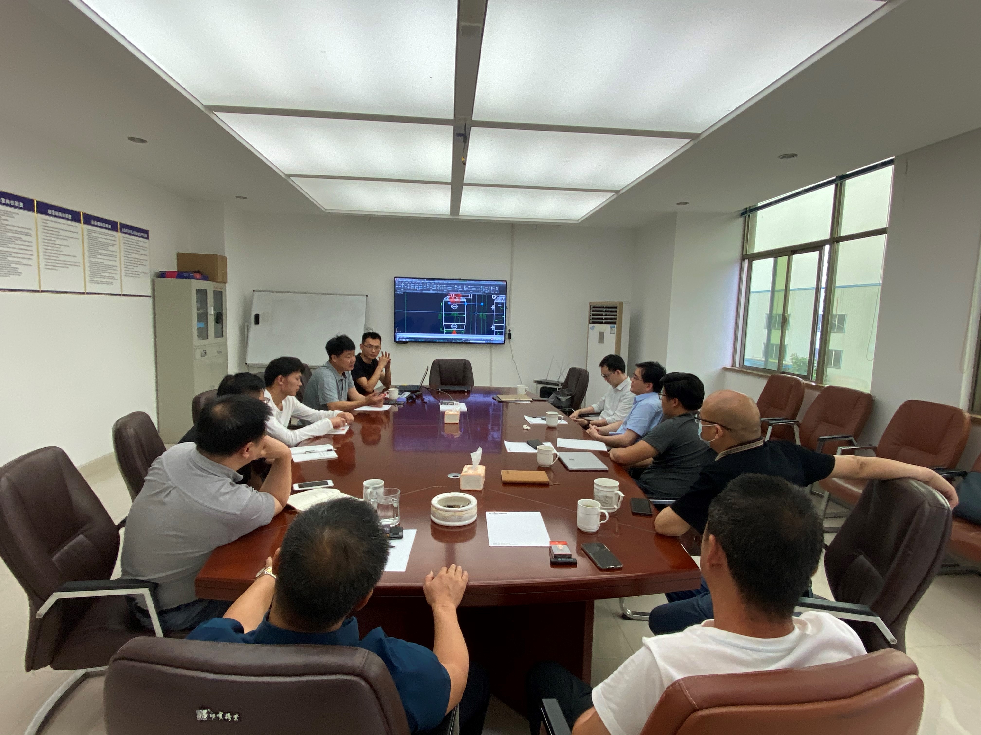 中泰环境与合工大“产学研”合作正式启动